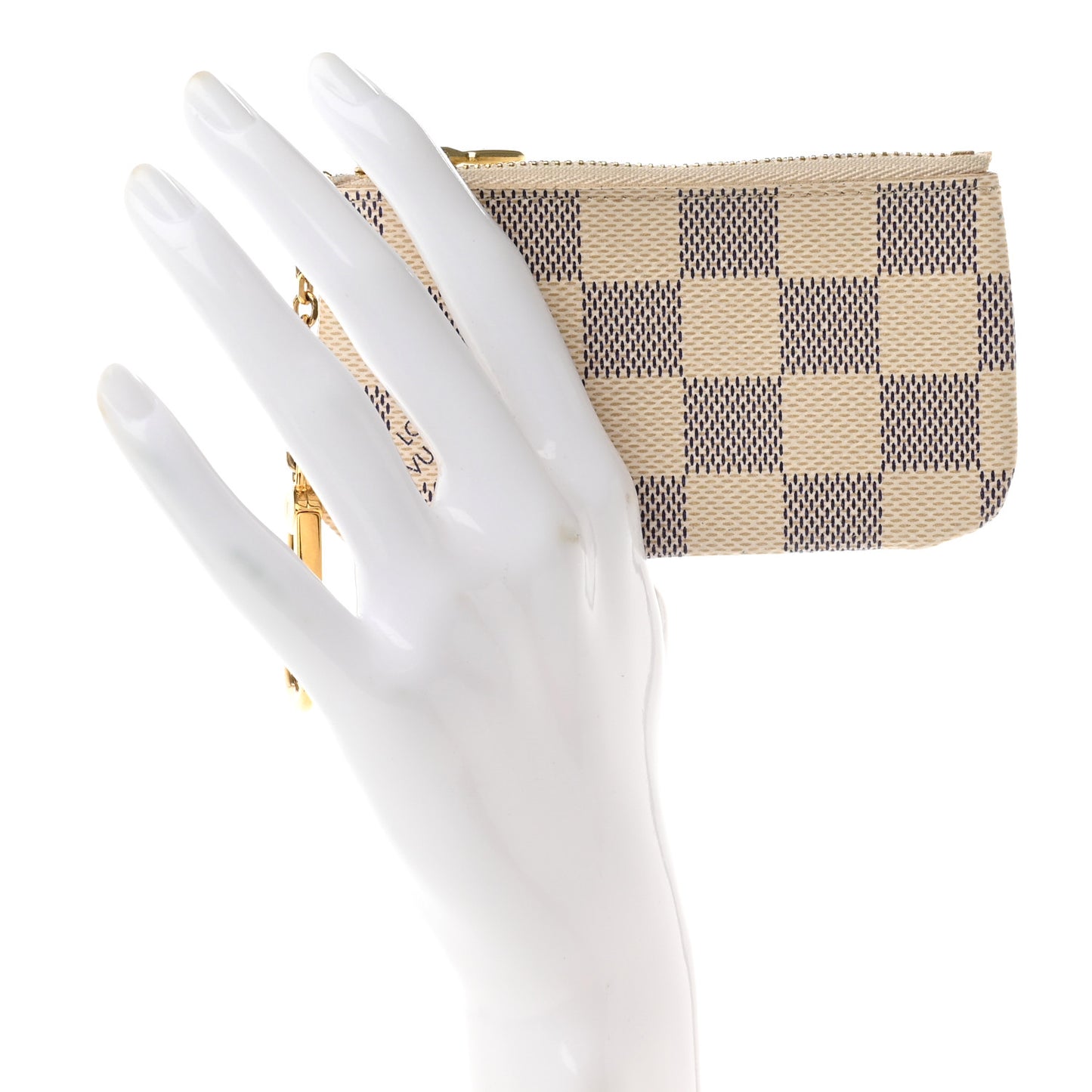 Damier Azur Key Pouch