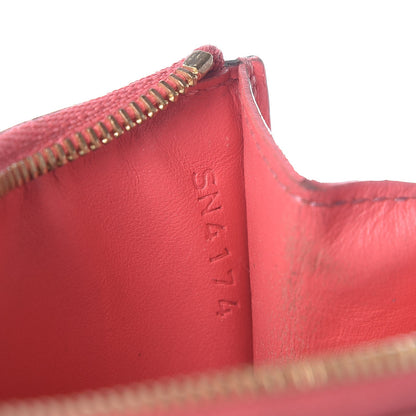 Louis Vuitton Vernis Key Pouch Rose Litchi 7 of 13