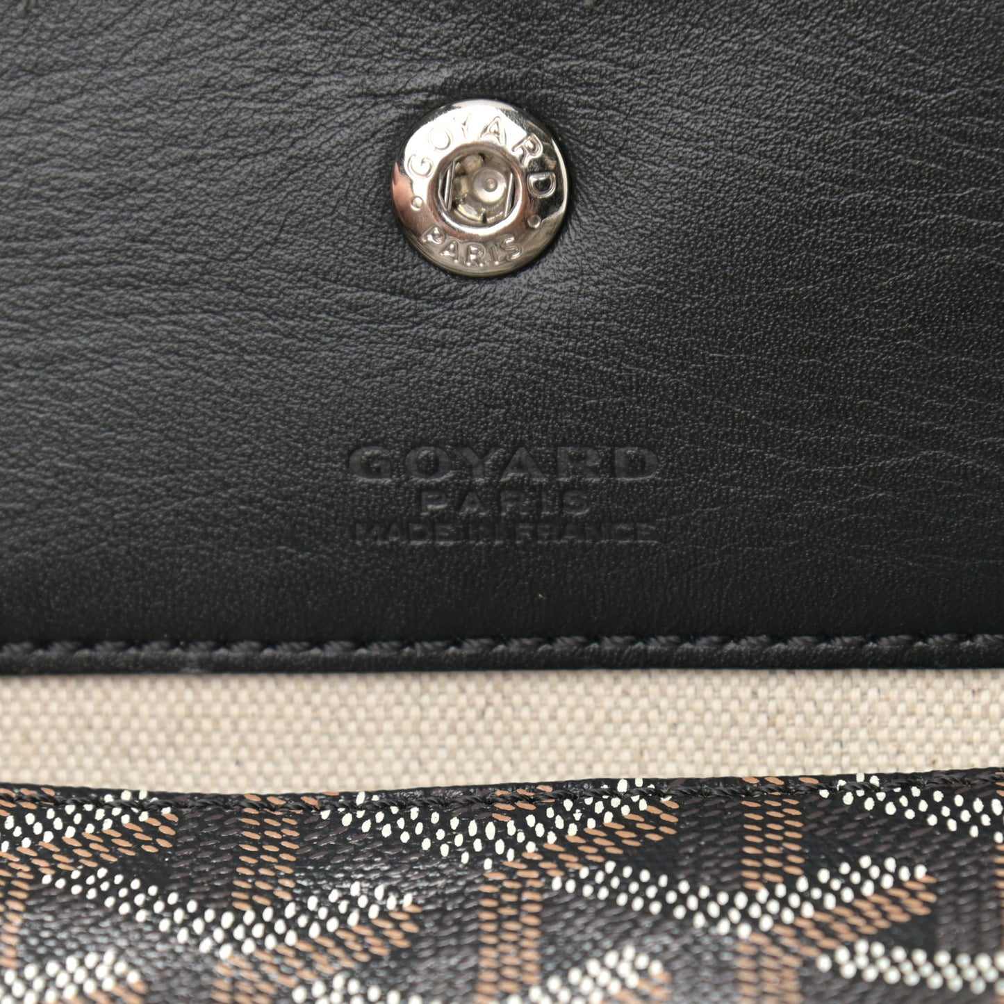 Goyardine Saint Louis GM Black
