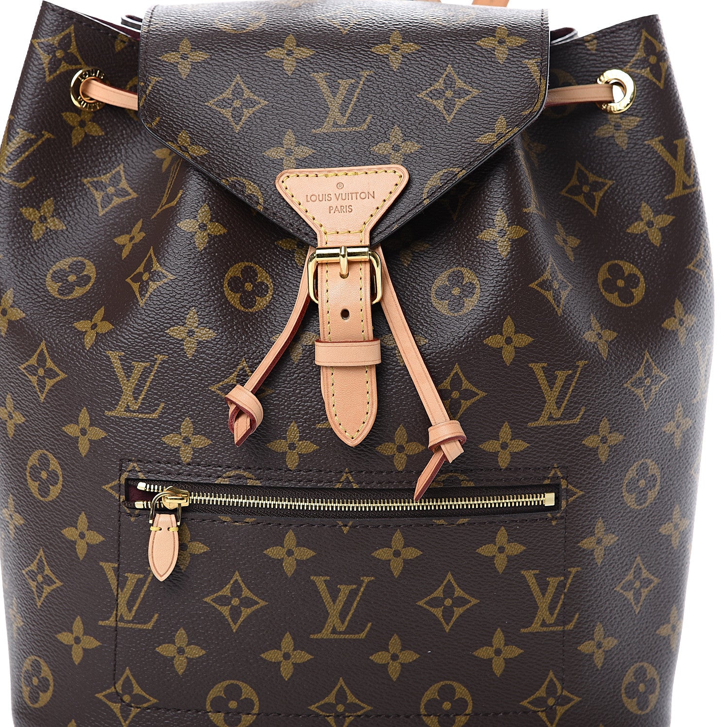 Louis Vuitton Monogram Montsouris NM Backpack 7 of 9
