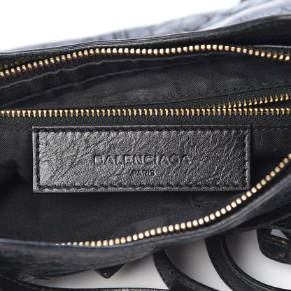 Balenciaga Agneau Classic Gold Hardware Hip Black 6 of 11