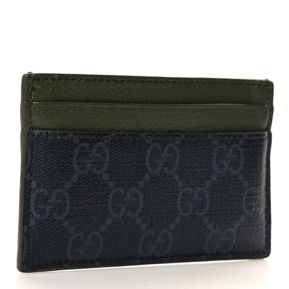 Gucci GG Supreme Monogram Bi-Color Card Holder Black 3 of 6