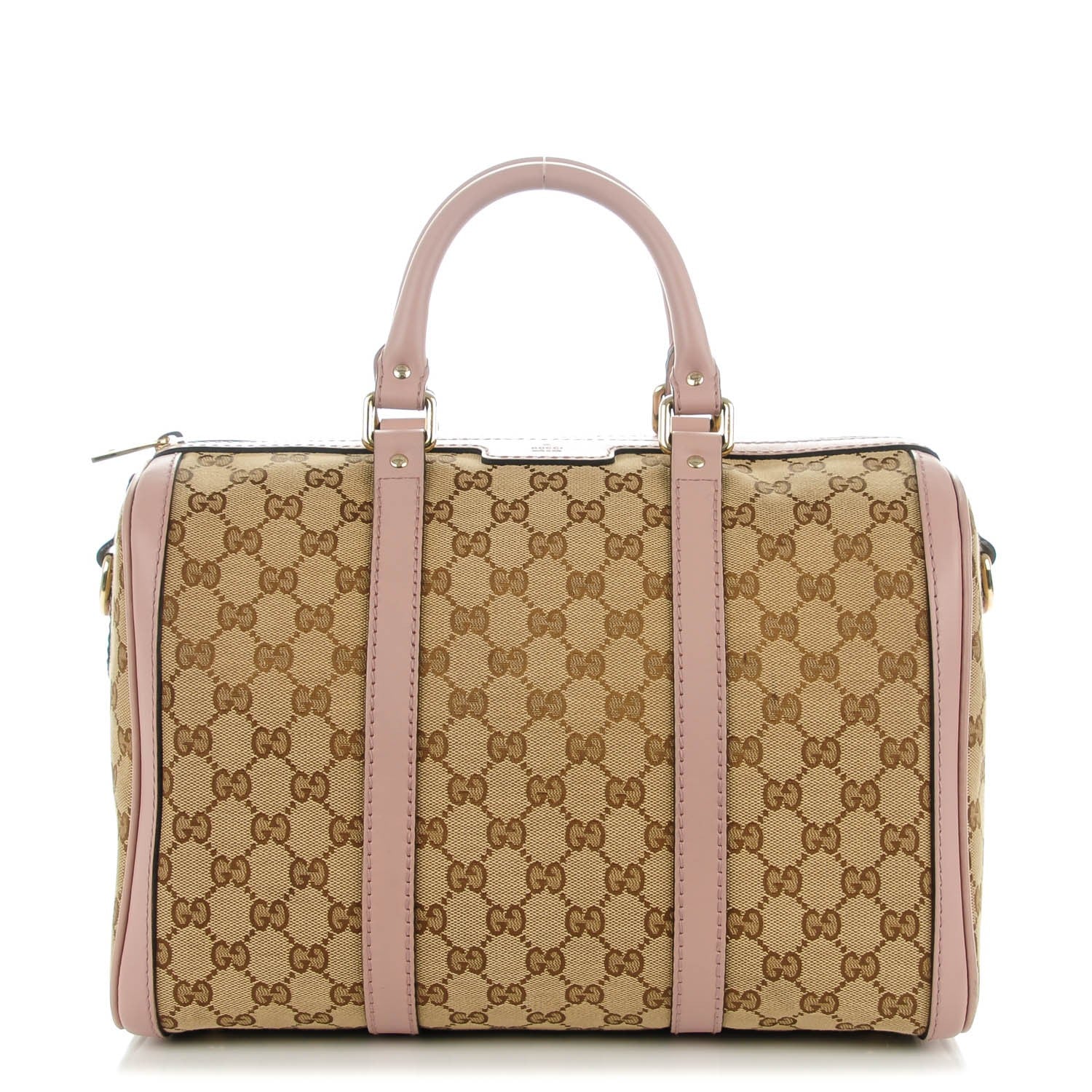Gucci Monogram Medium Joy Boston Light Pink 1 of 7