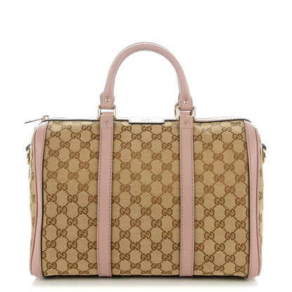 Gucci Monogram Medium Joy Boston Light Pink 1 of 7