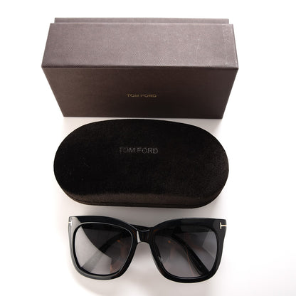 Tom Ford Square Sunglasses TF9313 Black 8 of 8