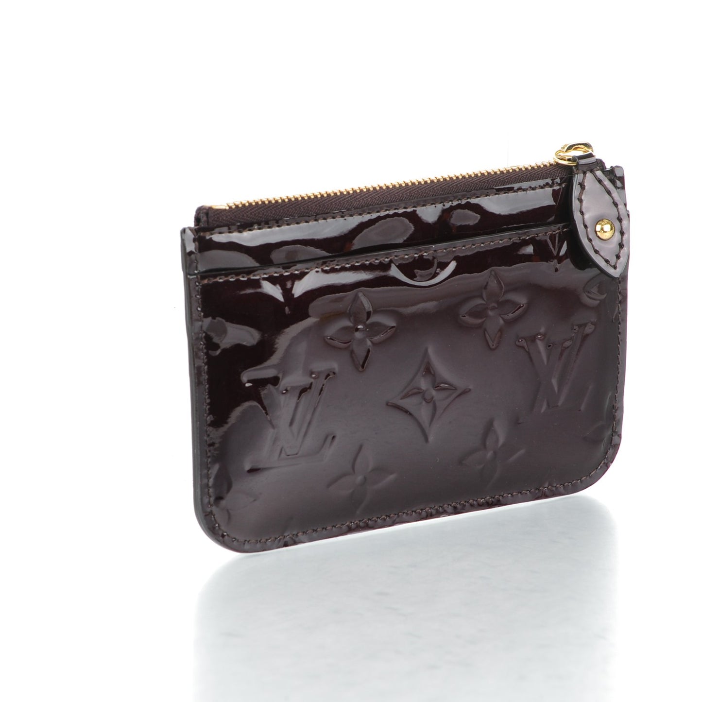 Vernis Key Pouch Amarante