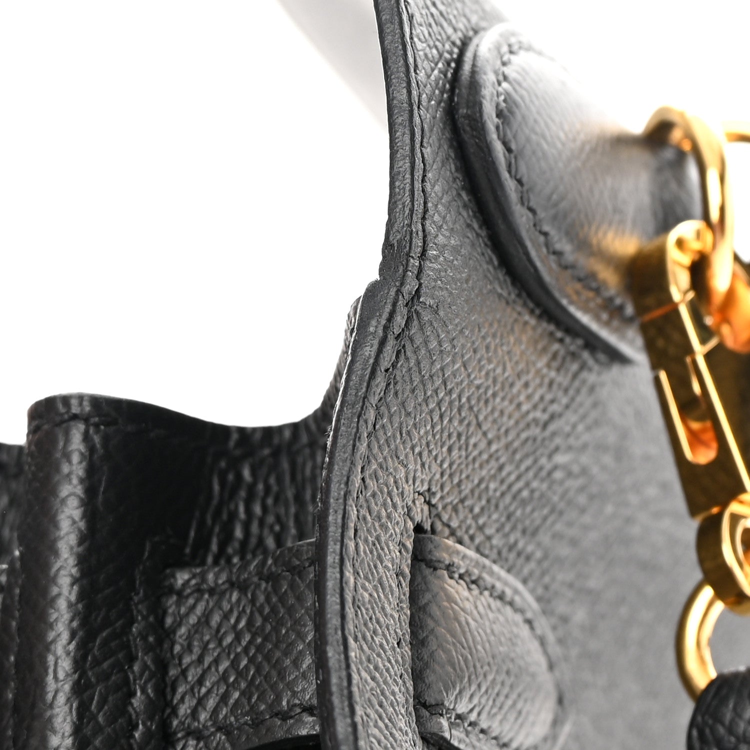 Hermes Epsom Kelly Sellier 28 Black 11 of 13