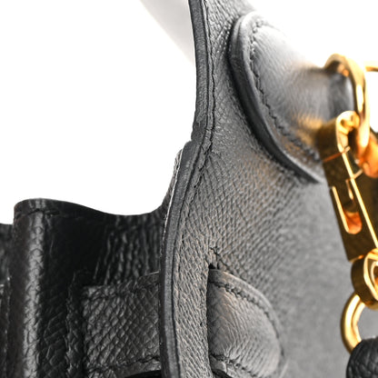 Hermes Epsom Kelly Sellier 28 Black 11 of 13