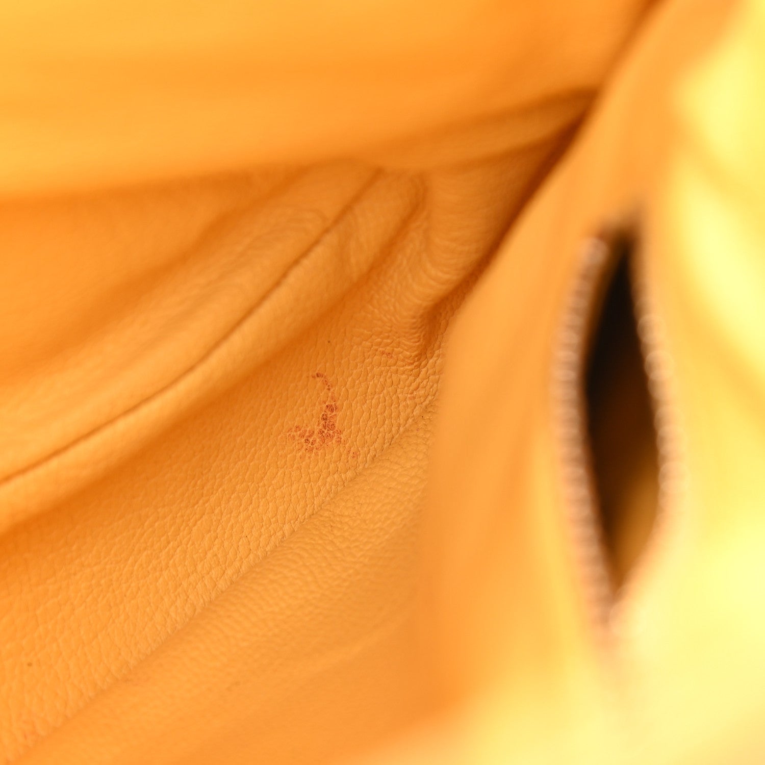 Prada Vitello Daino Cleo Shoulder Bag Yellow 11 of 23