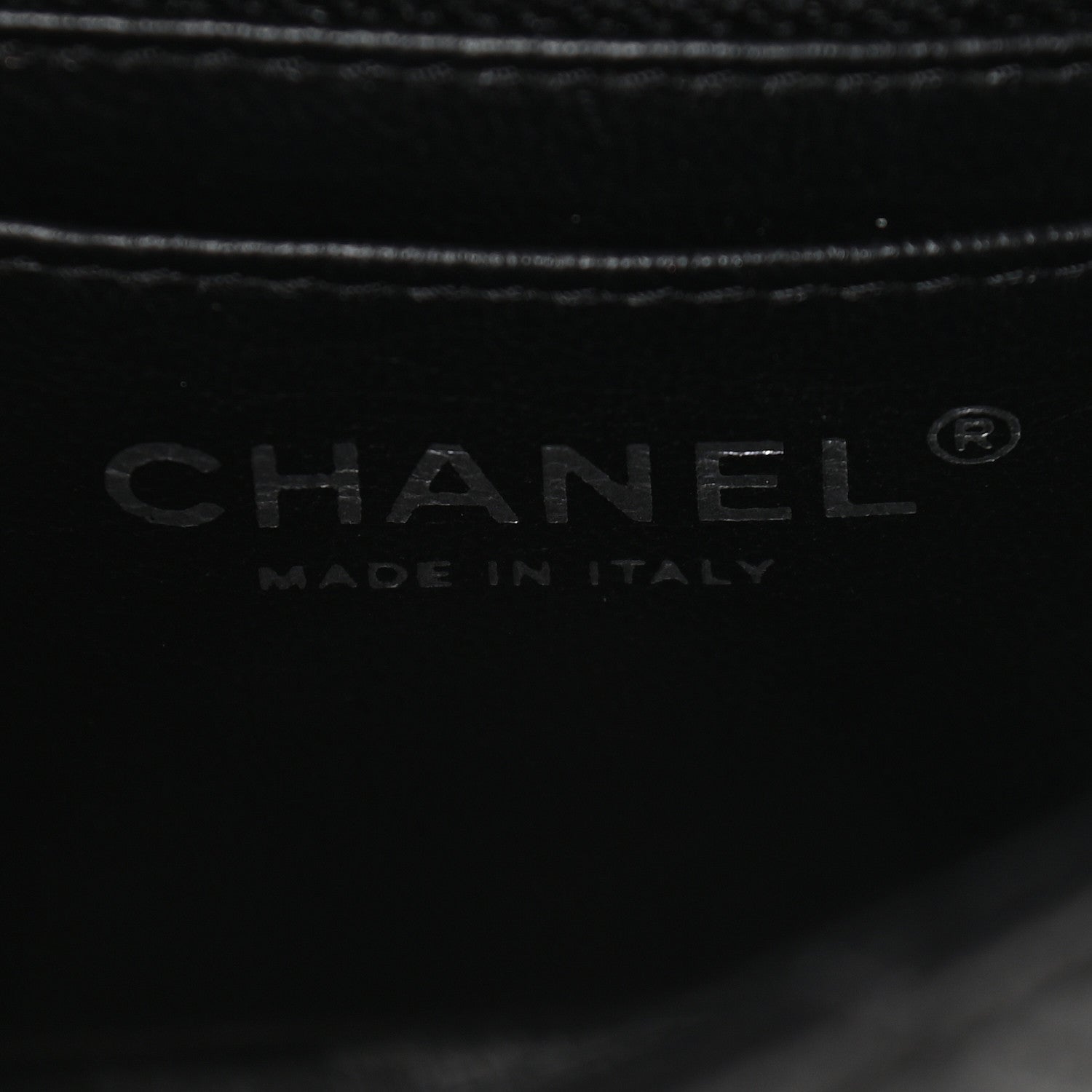 Chanel Lambskin Quilted Mini Rectangular Flap Black 6 of 11