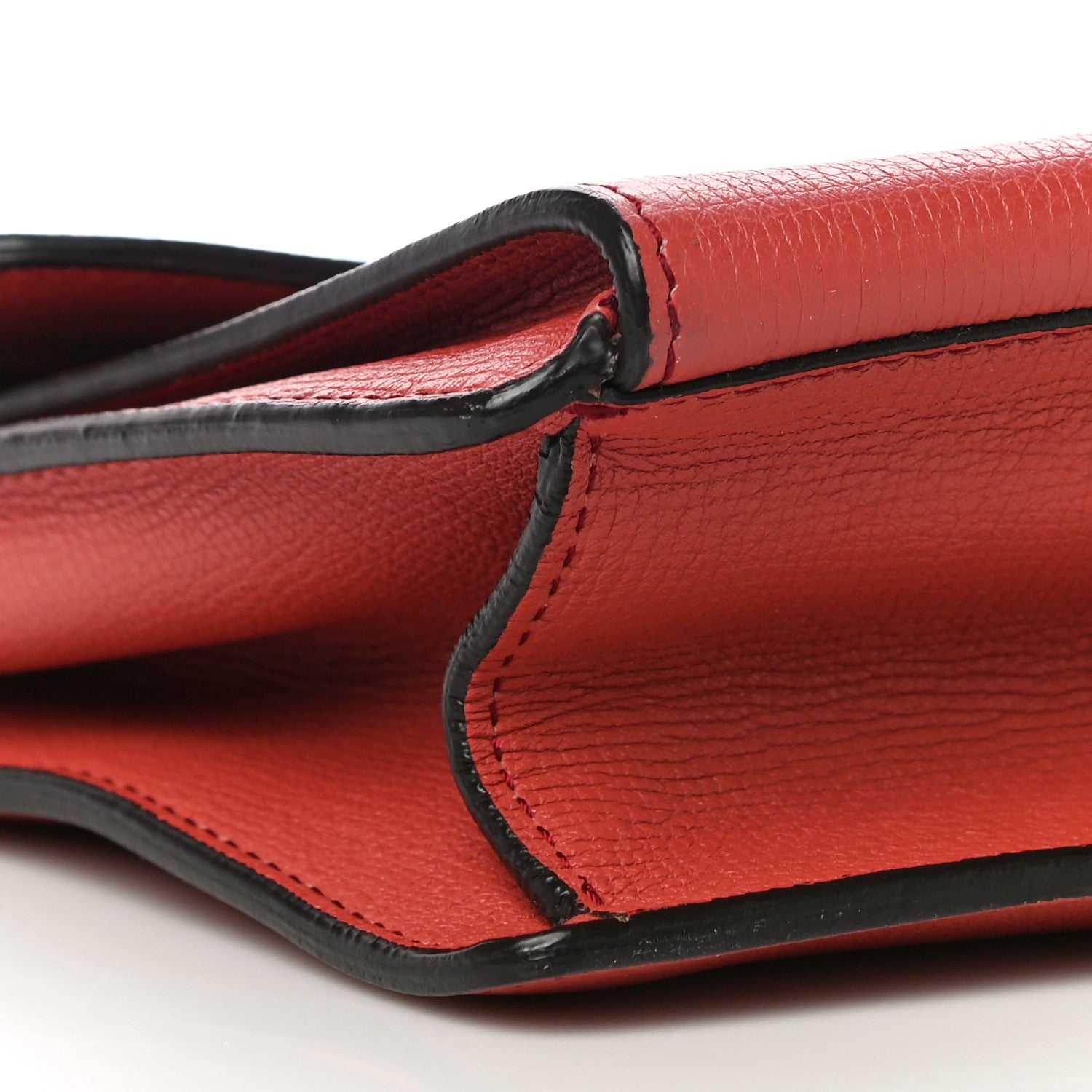 Burberry Grainy Calfskin Small Macken Crossbody Bag Cinnamon Red 10 of 11
