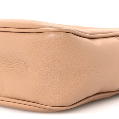 Gucci Pebbled Calfskin Small Soho Disco Bag Camelia 10 of 10