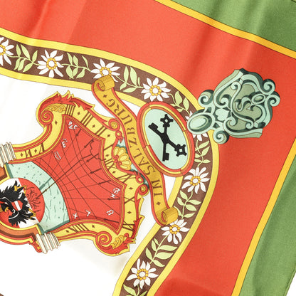 Hermes Silk Salzburg Scarf 90 3 of 6