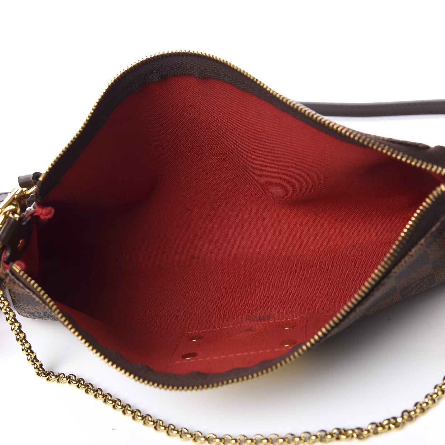 Damier Ebene Eva Clutch