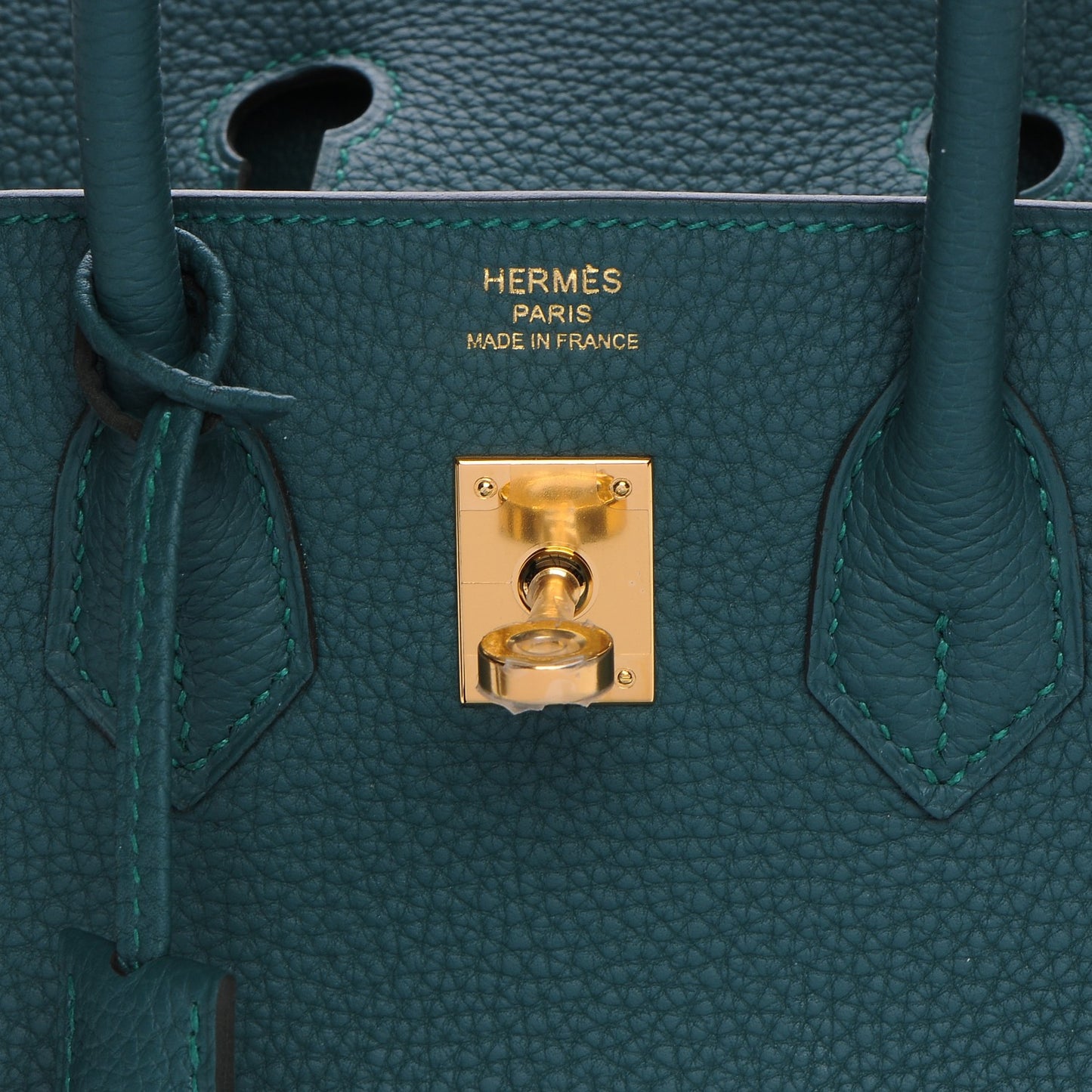 Togo Birkin 25 Malachite