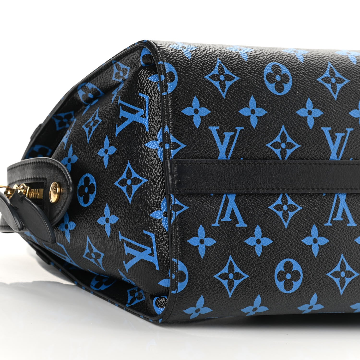 Louis Vuitton Colored Monogram Speedy Amazon PM Blue Black 8 of 14