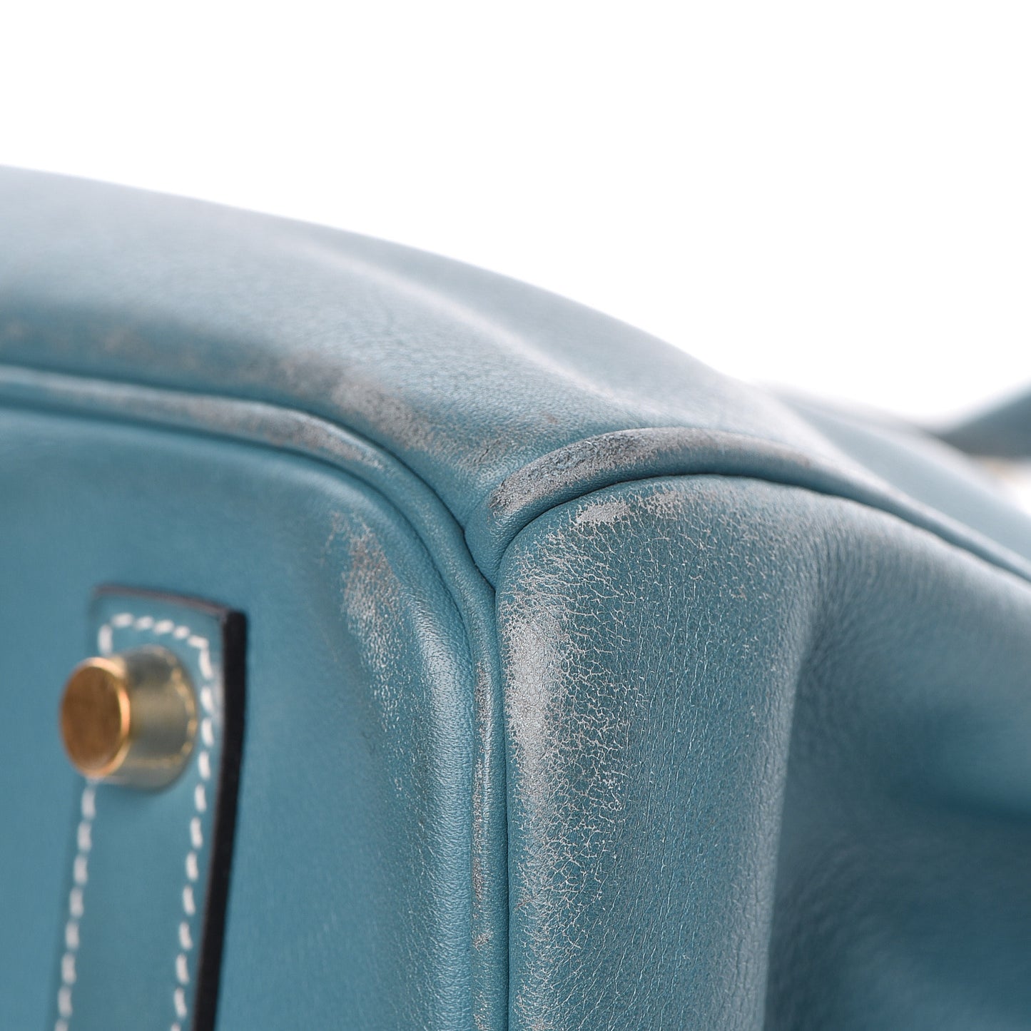 Swift Birkin 35 Blue Jean
