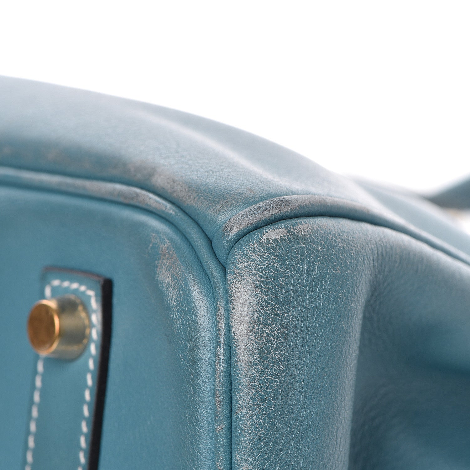 Hermes Swift Birkin 35 Blue Jean 34 of 55