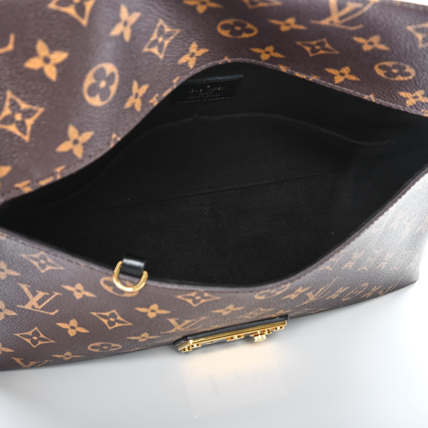 Louis Vuitton Monogram Sac Toblerone PM Black 5 of 9