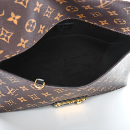 Louis Vuitton Monogram Sac Toblerone PM Black 5 of 9