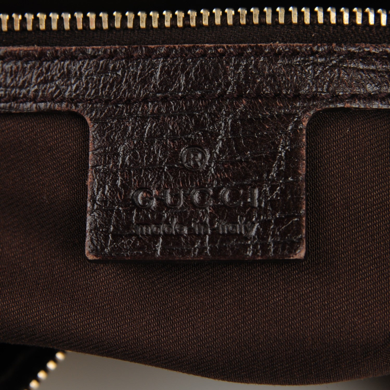 Gucci Monogram Medium Horsebit Chain Hobo Dark Brown 6 of 7