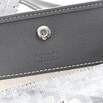 Goyard Goyardine Saint Louis GM Grey 6 of 10