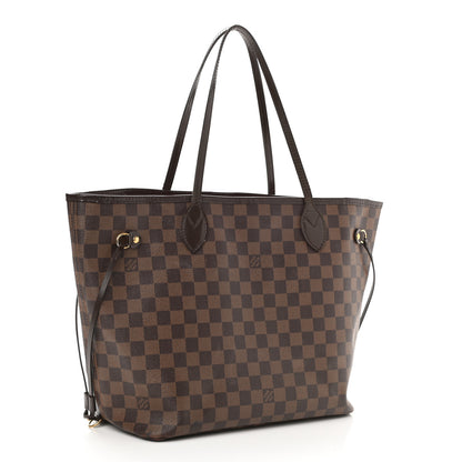 Louis Vuitton Damier Ebene Neo Neverfull MM 2 of 10