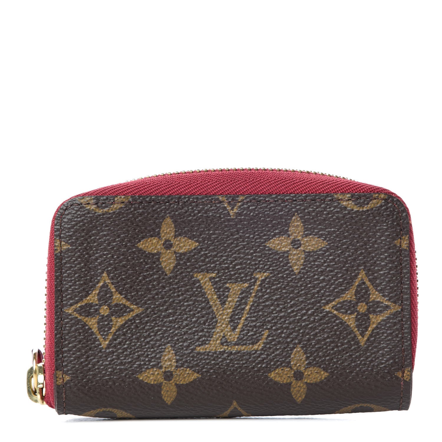 Louis Vuitton Monogram Zippy Multicartes Fuchsia 1 of 9