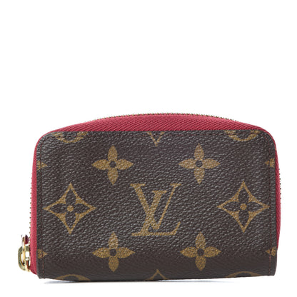 Louis Vuitton Monogram Zippy Multicartes Fuchsia 1 of 9