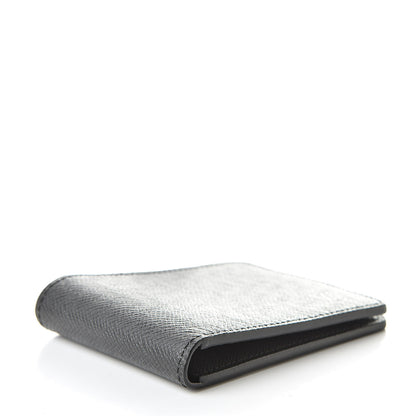 Louis Vuitton Taiga Slender Wallet Black 4 of 9