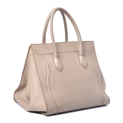 Celine Supple Calfskin Medium Phantom Luggage Light Khaki 3 of 11