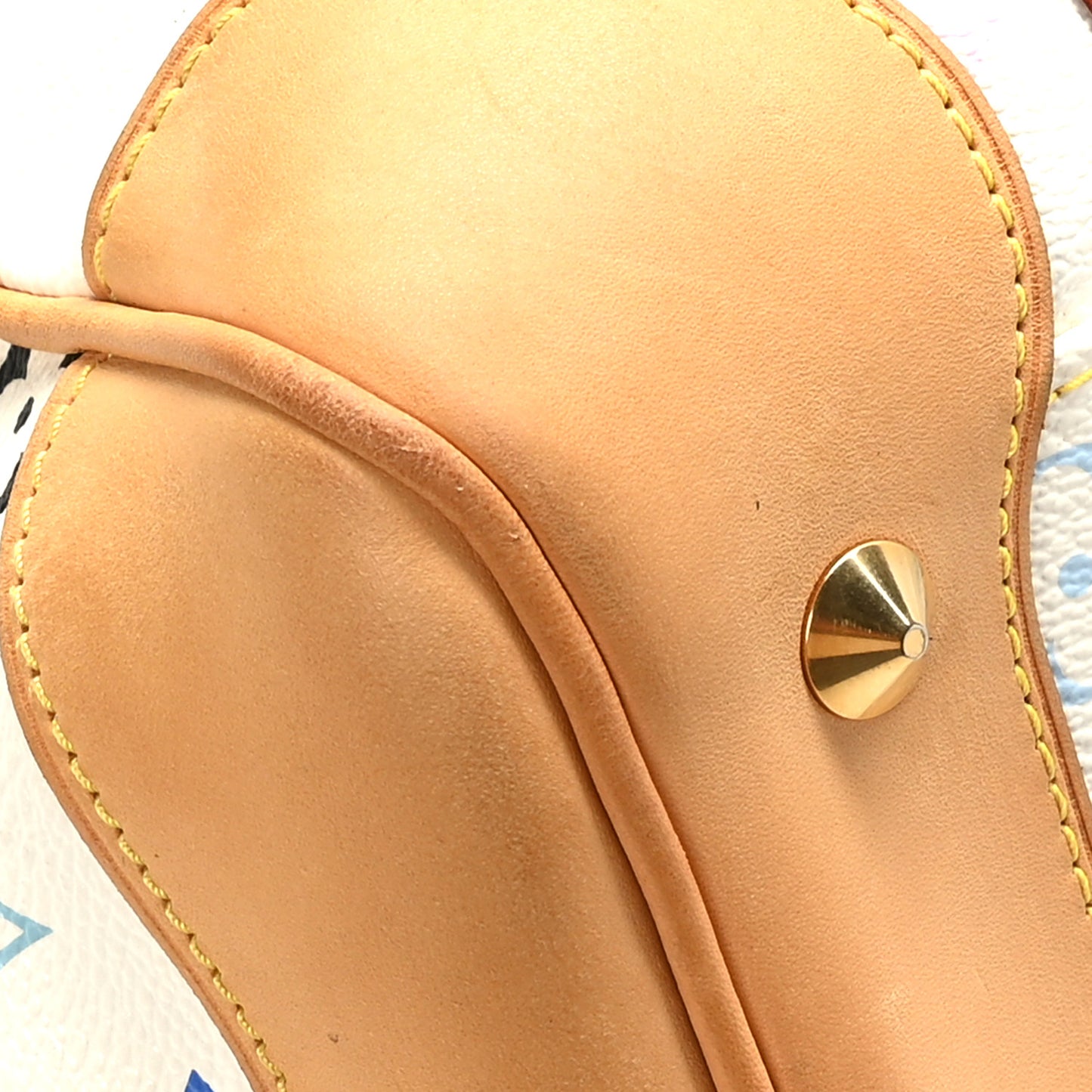 Monogram Multicolor Courtney MM White