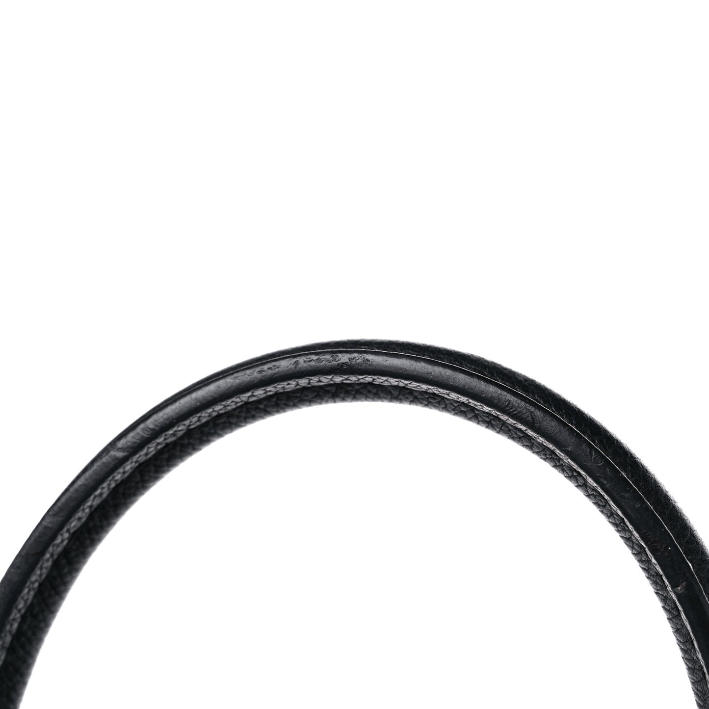 Calfskin Lockme Backpack Black