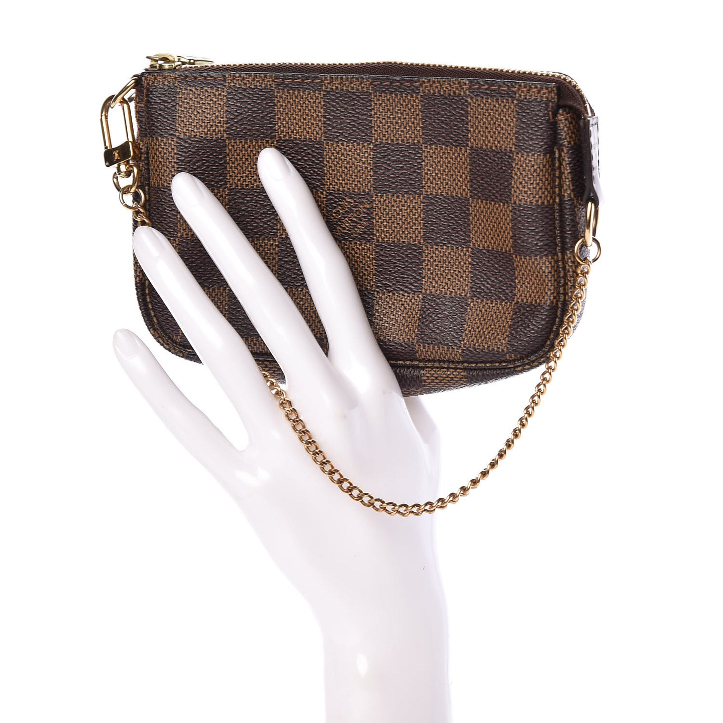Damier Ebene Mini Pochette Accessories