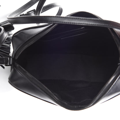Saint Laurent Calfskin Matelasse Monogram Lou Camera Bag Black 5 of 11