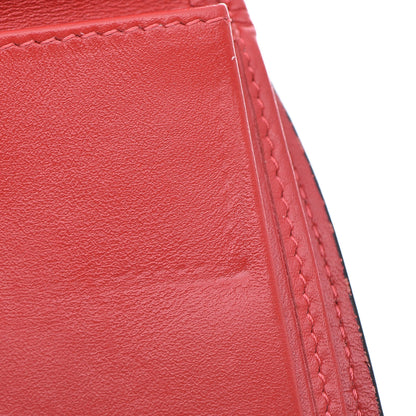 Christian Louboutin Calfskin Spiked Bi-Fold Wallet Black 9 of 17