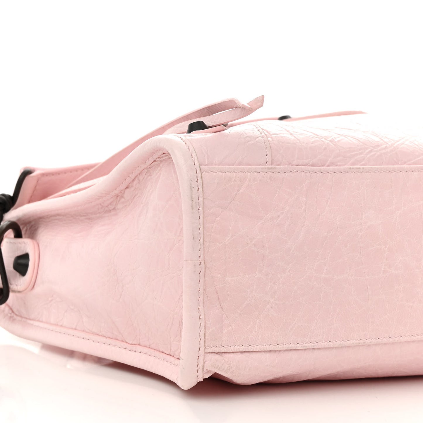 Agneau Arena Classic Hardware Small Le City Light Pink