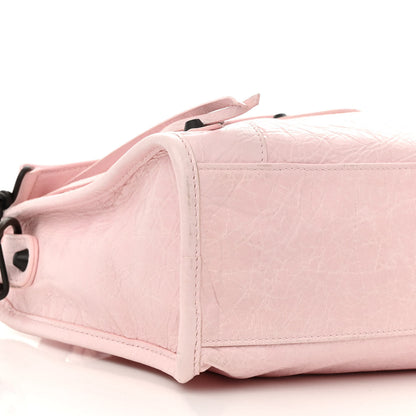 Balenciaga Agneau Arena Classic Hardware Small Le City Light Pink 9 of 15