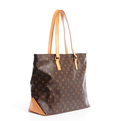 Louis Vuitton Monogram Cabas Mezzo 3 of 7