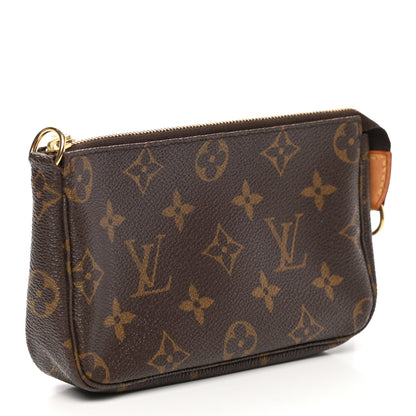 Louis Vuitton Monogram Petit Bucket Pouch 2 of 6