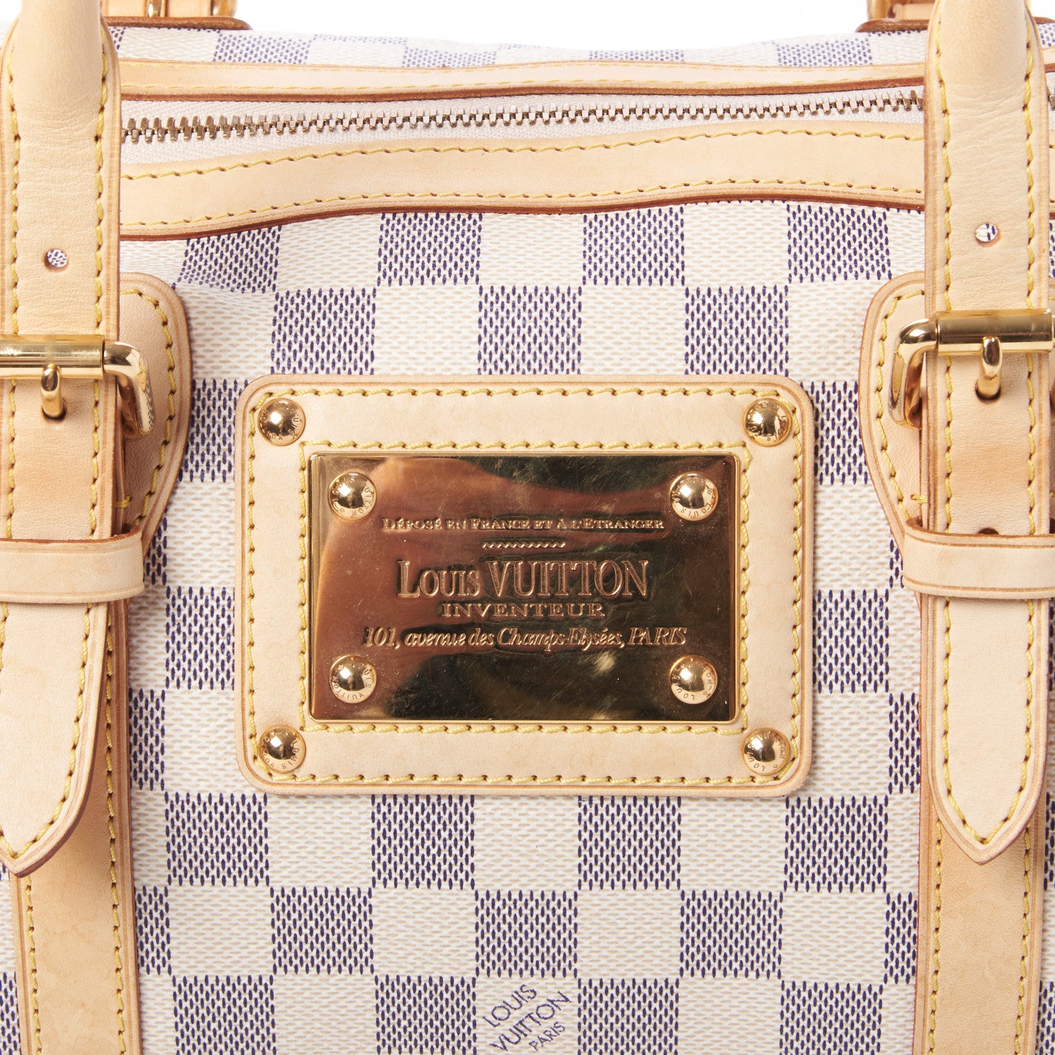 Louis Vuitton Damier Azur Berkeley 7 of 8