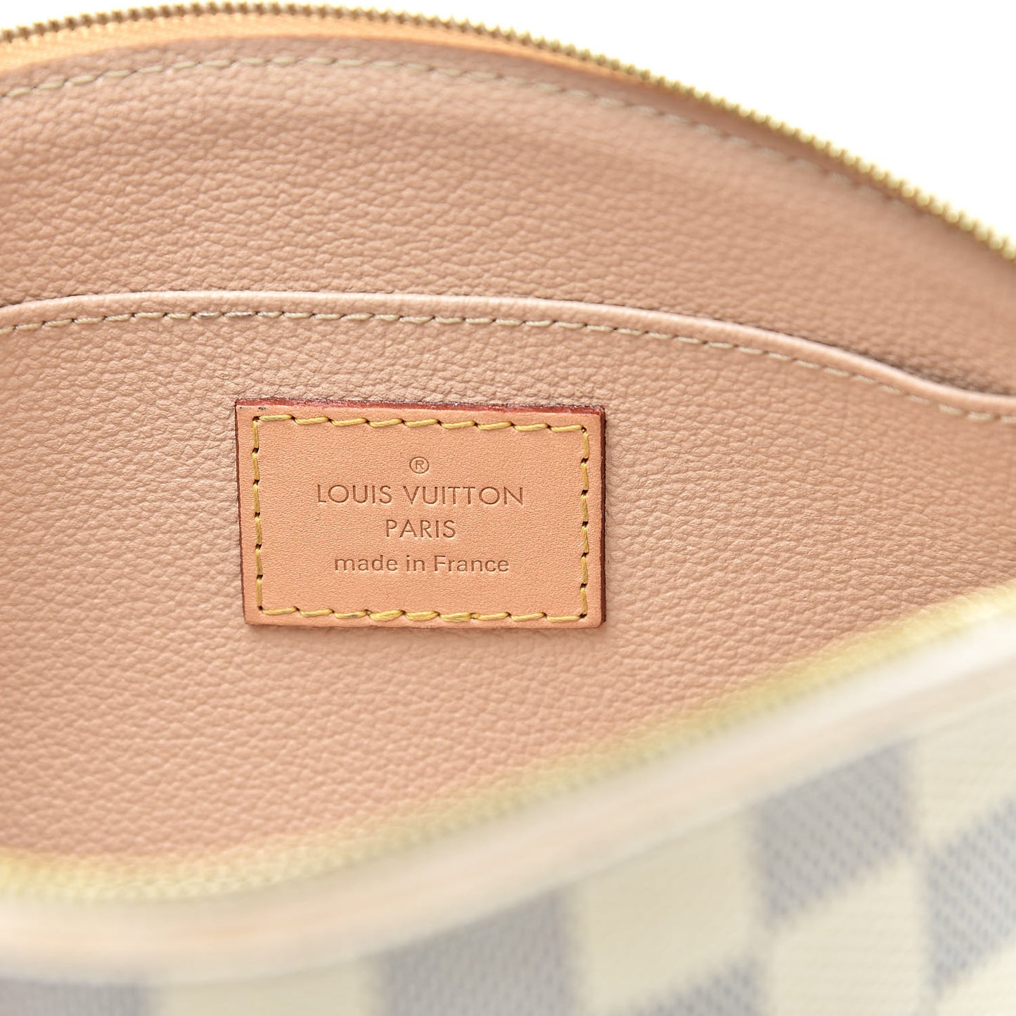 Damier Azur Cosmetic Pouch