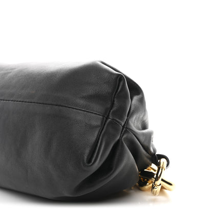 Bottega Veneta Calfskin The Pouch Chain Black 10 of 10