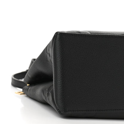 Louis Vuitton Empreinte Monogram Giant Petit Palais Black 8 of 9