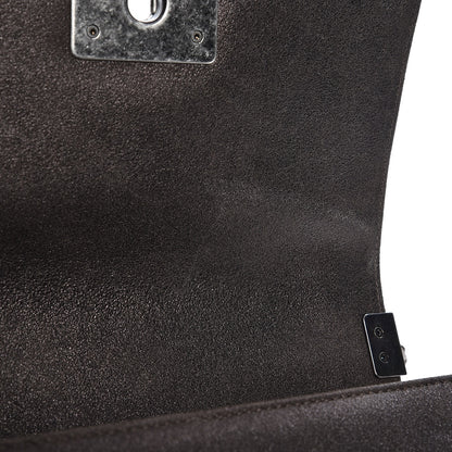 Chanel Metallic Lizard Small Boy Flap Bronze 6 of 10