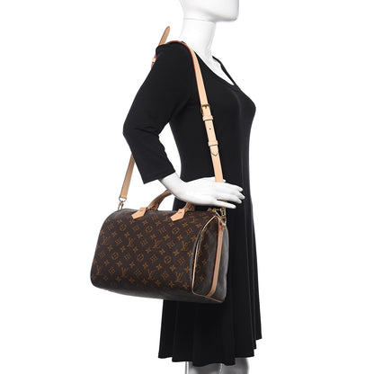 Louis Vuitton Monogram Speedy Bandouliere 30 2 of 10