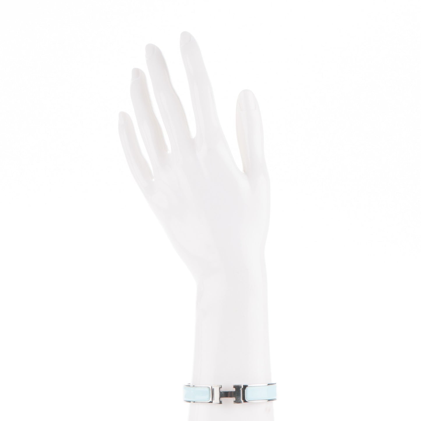 Enamel Narrow Clic Clac H Bracelet PM