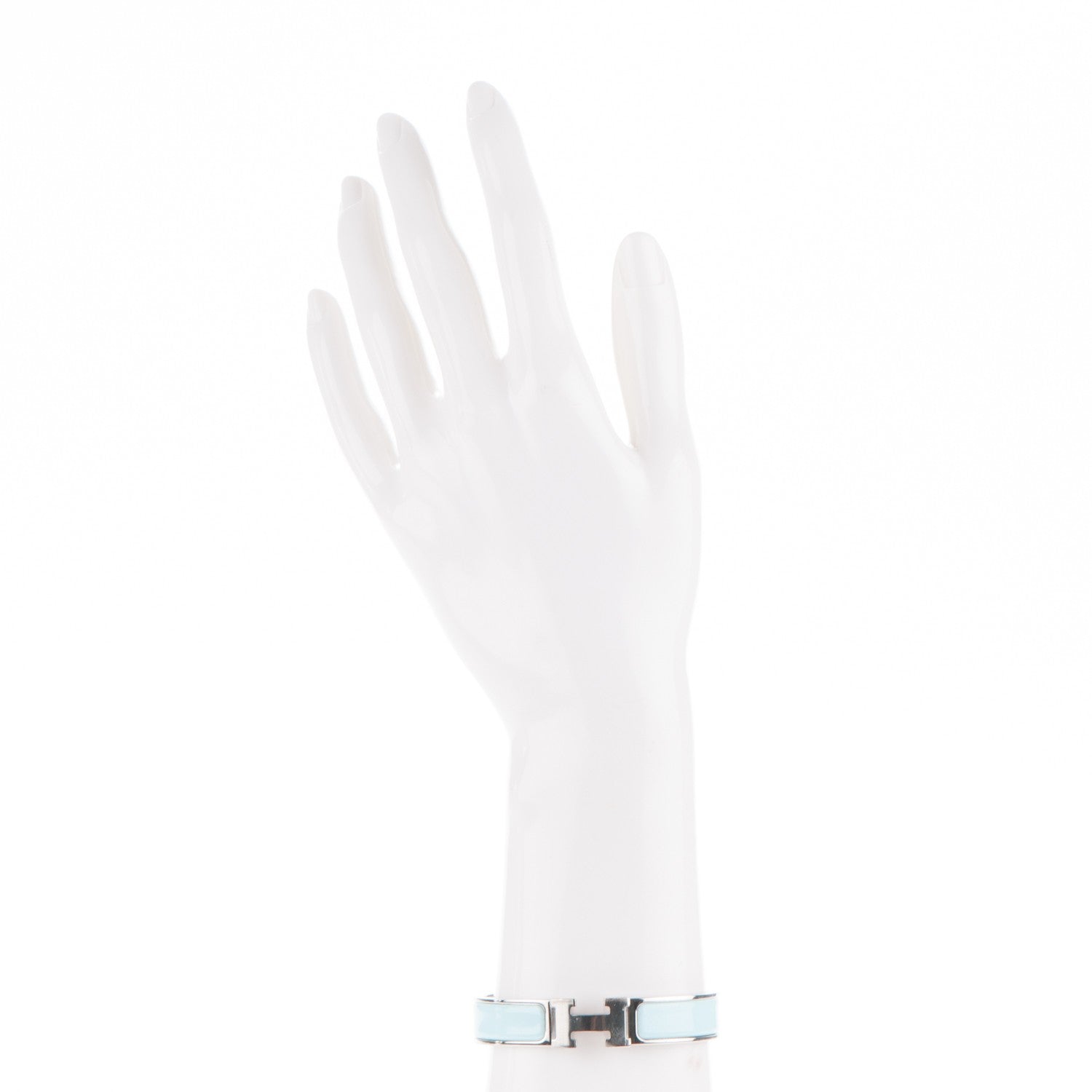 Hermes Enamel Narrow Clic Clac H Bracelet PM 2 of 4