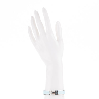 Hermes Enamel Narrow Clic Clac H Bracelet PM 2 of 4