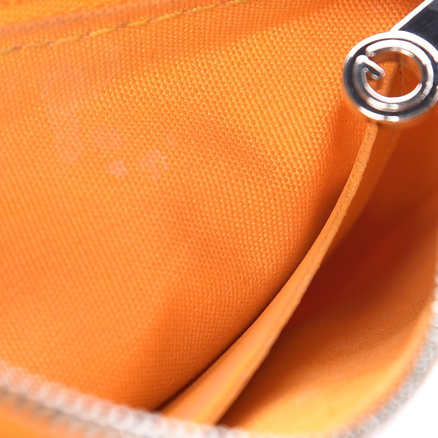 Goyard Goyardine Mini Senat Pochette Yellow 10 of 13